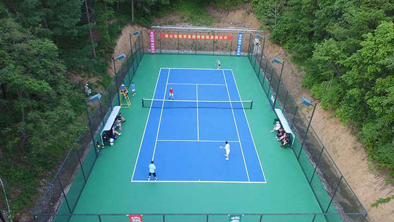 清原分校网球场
